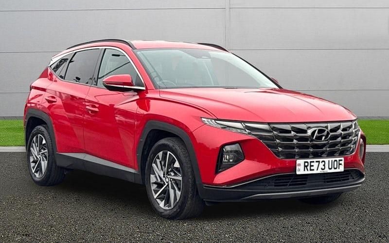 Used Hyundai Tucson Premium 150 HP (110 kW) 2024 SUV