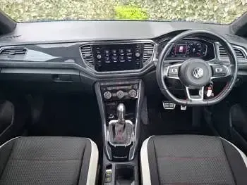 Used VW T-Roc SEL 150 HP (110 kW) 2019 Blue SUV