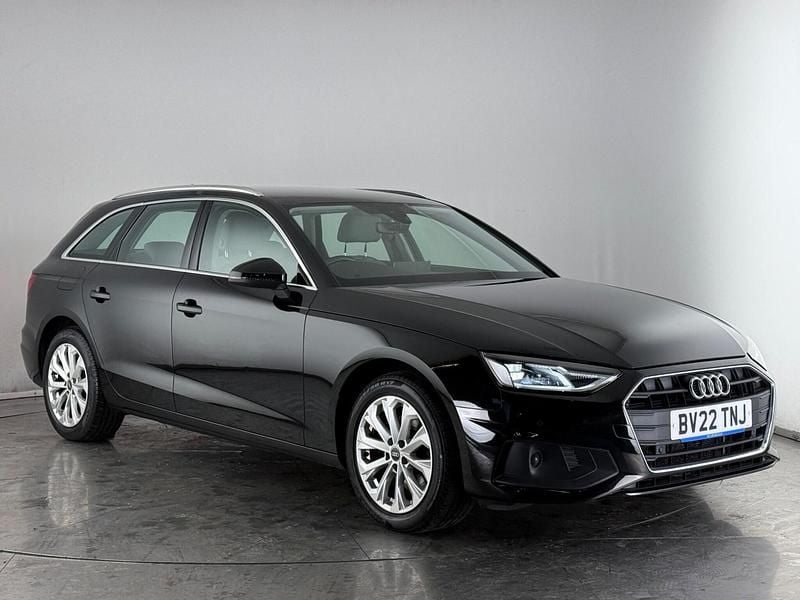 Used Audi A4 Comfort 190 HP (139 kW) 2021 Black Estate