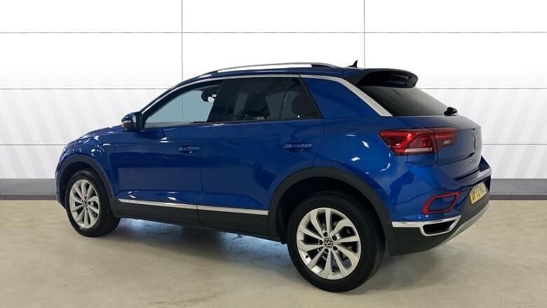 Used VW T-Roc Style 110 HP (80 kW) 2022 Blue SUV