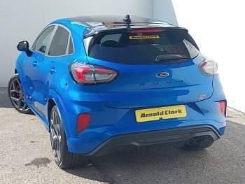 Used Ford Puma ST 170 HP (125 kW) 2024 Blue SUV