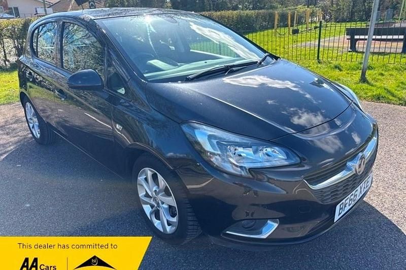 Used Vauxhall Corsa SRi 2016 Black Hatchback