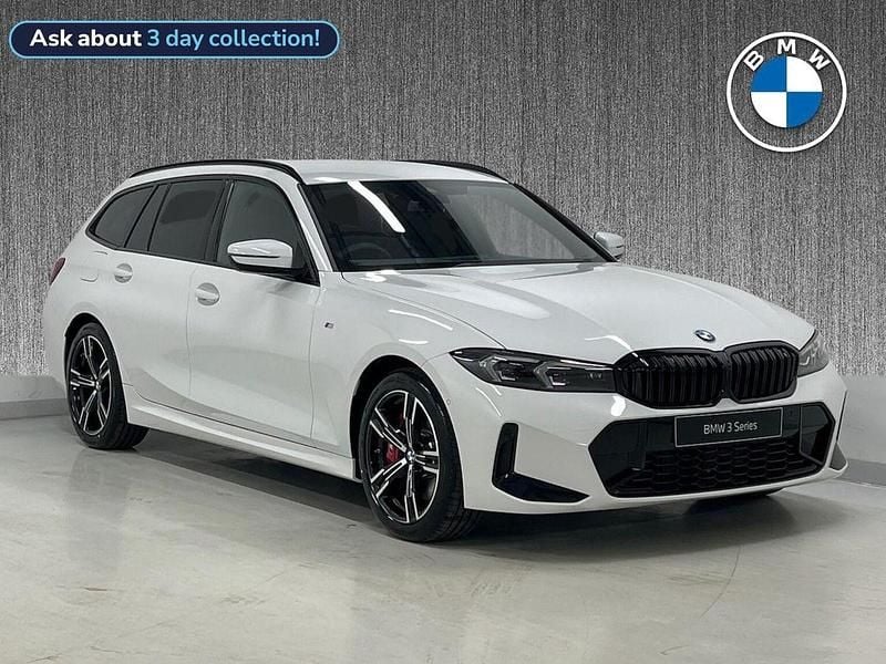 White Used 2025 BMW 320 M Sport | £37,999 (Expensive) - Image 1/4