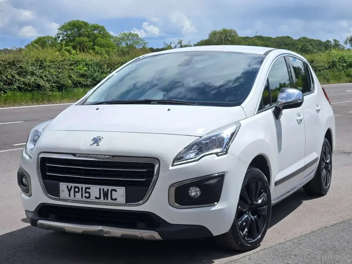 Used Peugeot 3008 Active 2015 White Estate