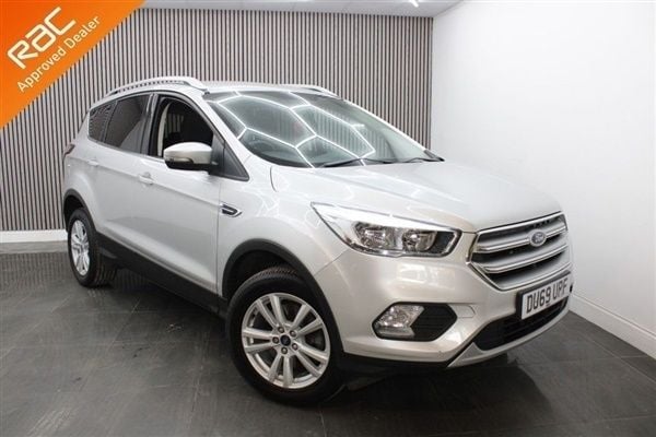Silver Used 2019 Ford Kuga Zetec SUV | £13,790 (Good price) - Image 1/1