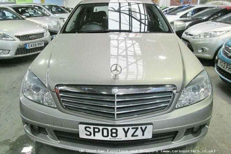 Used Mercedes C200 SE 2008 Sedan