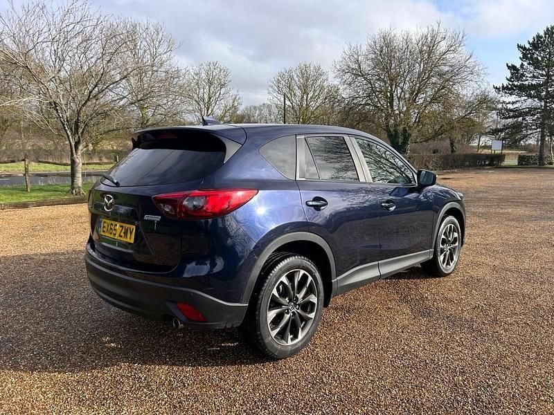 Used Mazda 6 Inclusive 2015 Blue Estate