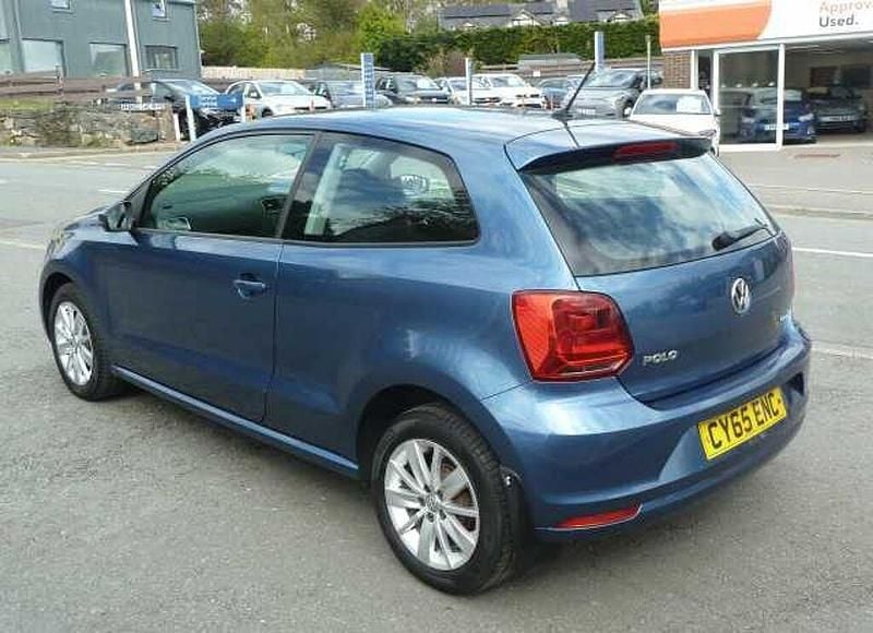Used VW Polo 60 HP (44 kW) 2015 Hatchback