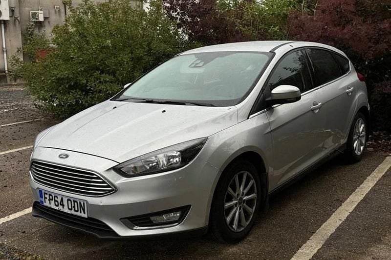 Silver Used 2014 Ford Focus Titanium Hatchback | £1,500 (Good price) - Image 1/1