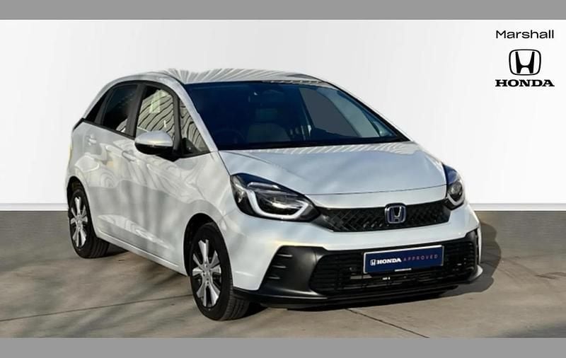 New Honda Jazz Elegance 120 HP (88 kW) 2025 White Hatchback