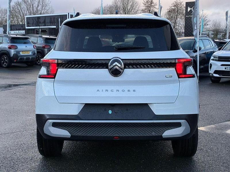 New Citroën C3 Aircross 99 HP (72 kW) 2025 White SUV