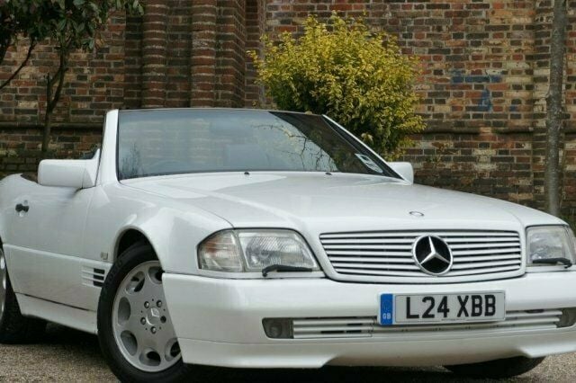 Used Mercedes SL300 1993 Cabriolet