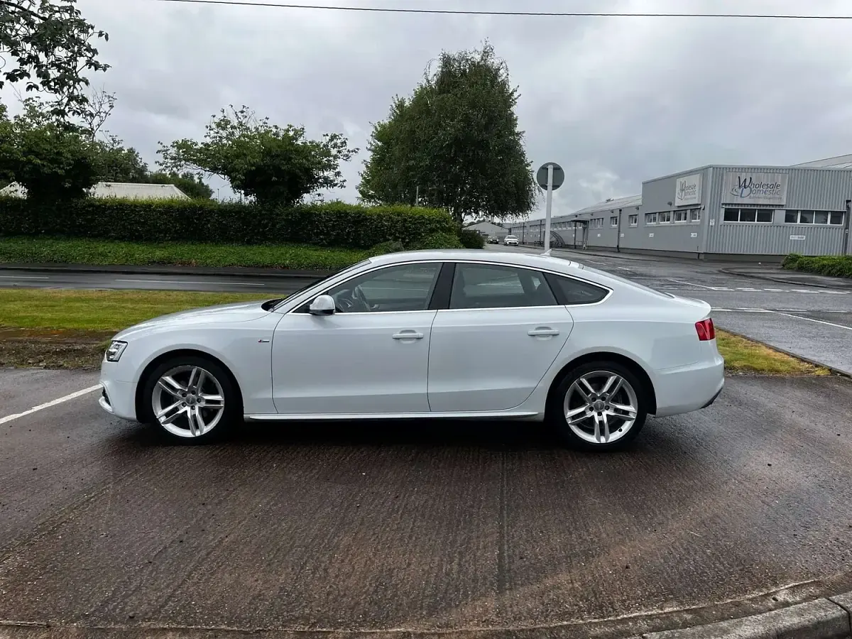 Used Audi A5 S-Line 2016 White Coupe