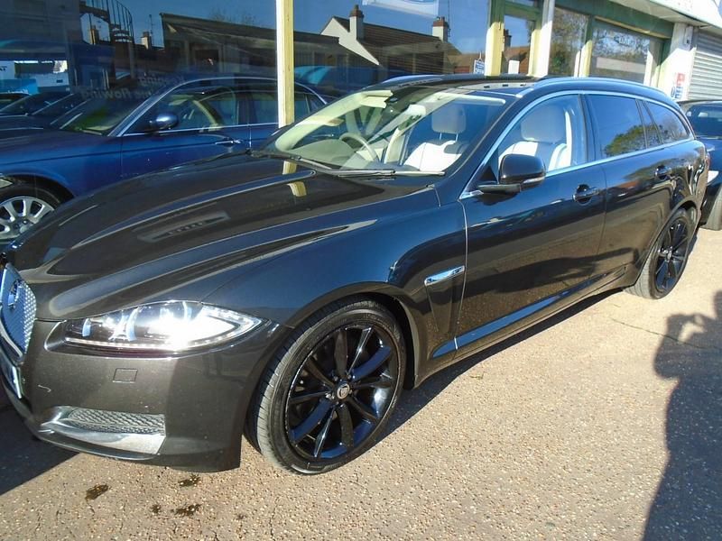 Used Jaguar XF Portfolio 2013 Grey Estate