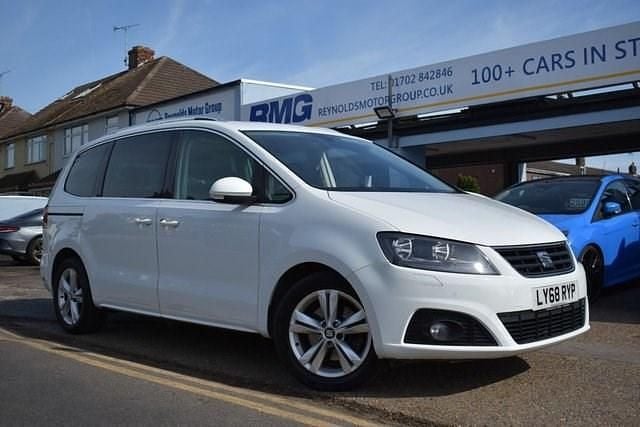 Used Seat Alhambra XCELLENCE 150 HP (110 kW) 2019 White MPV