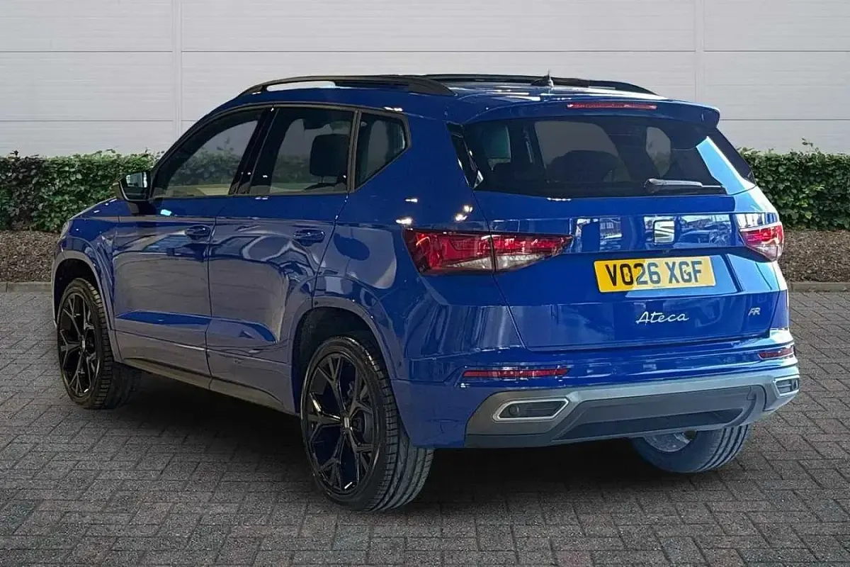 Used Seat Ateca Black Edition 2026 Energy blue SUV