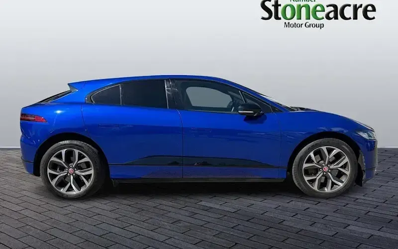 Used Jaguar I-Pace 294 kW (400 HP) 2022 Blue SUV