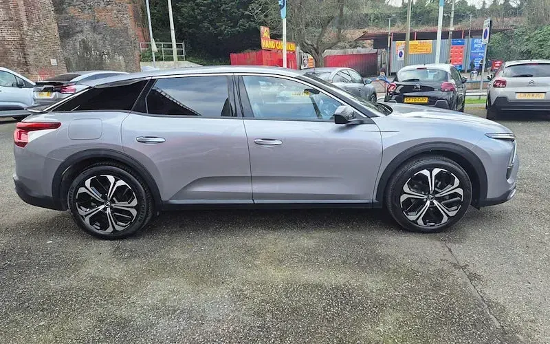 Used Citroën C5 X PureTech 131 HP (96 kW) 2023 Grey Estate