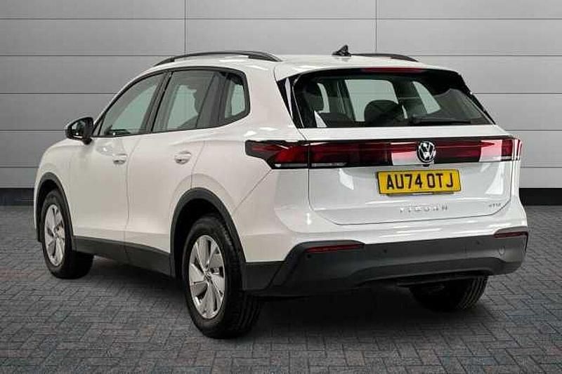 Used VW Tiguan 130 HP (95 kW) 2024 White SUV