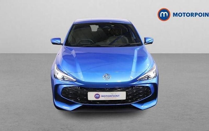 Used MG MG3 Trophy 194 HP (142 kW) 2025 Blue Hatchback