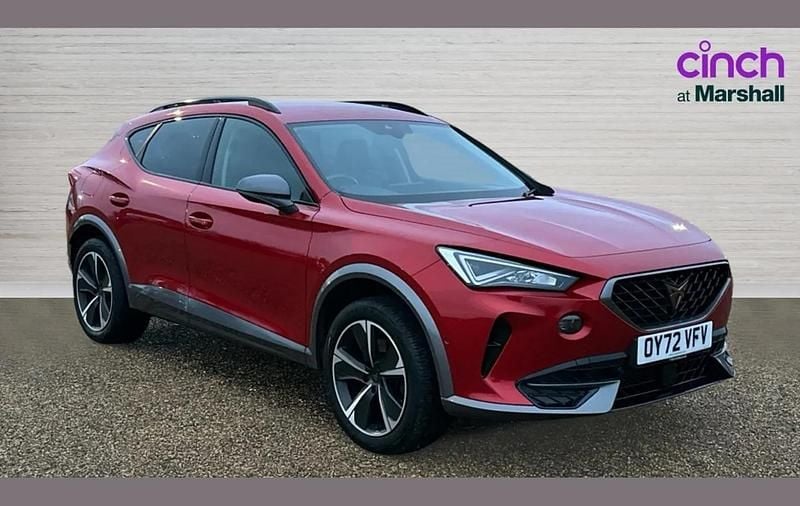 Red Used 2022 Cupra Formentor SUV | £19,799 (Good price) - Image 1/4