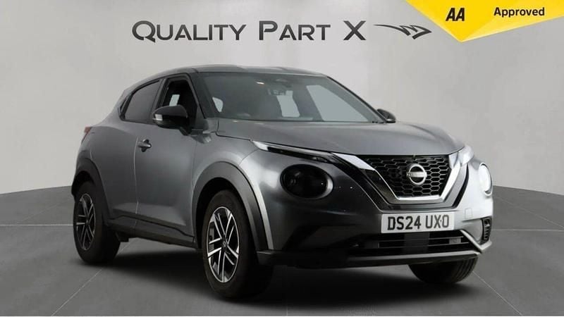 Grey Used 2024 Nissan Juke N-Connecta SUV | £14,796 (Super price) - Image 1/4