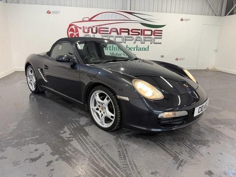 Used Porsche Boxster 245 HP (180 kW) 2007 Grey Cabriolet