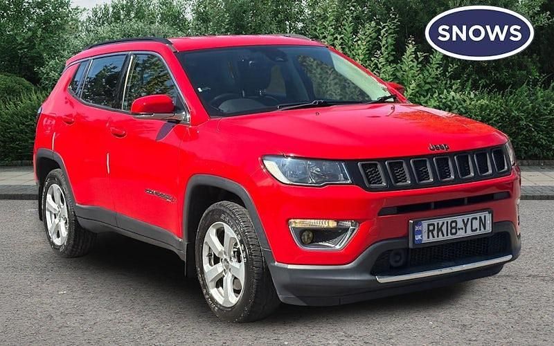 Usado Jeep Compass Longitude 140 CV (102 kW) 2021 SUV