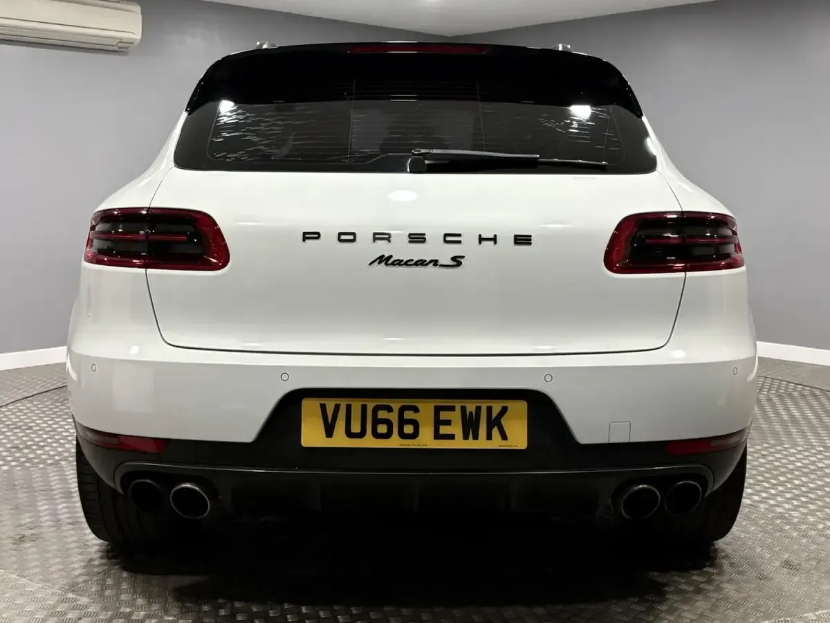 Used Porsche Macan S 2016 White SUV