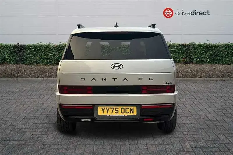 New Hyundai Santa Fe 2025 Silver SUV