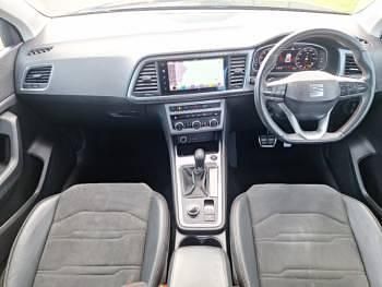 Begagnad Seat Ateca FR 150 HK (110 kW) 2022 Svart SUV