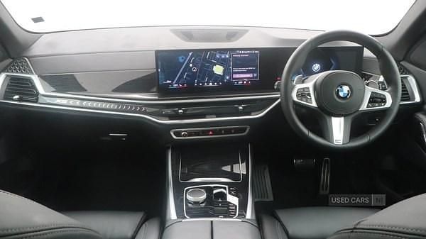 Used BMW X5 M Sport 347 HP (255 kW) 2025 White SUV