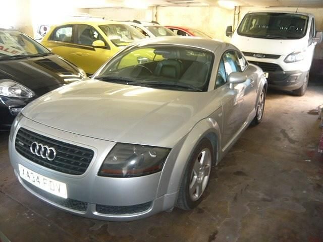 Silver Used 2000 Audi TT Coupe | £2,995 (Fair price) - Image 1/4
