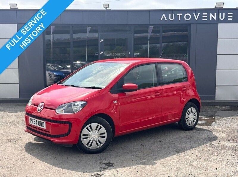 Red Used 2015 VW up! move up! Hatchback | £4,790 (Fair price) - Image 1/4