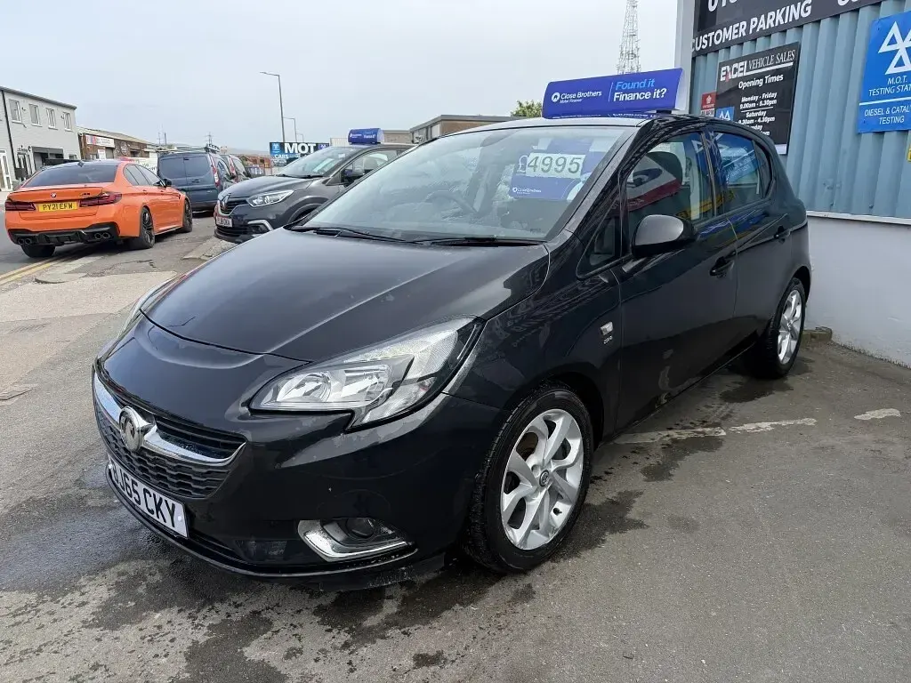 Used Vauxhall Corsa SRi 2015 Black Hatchback