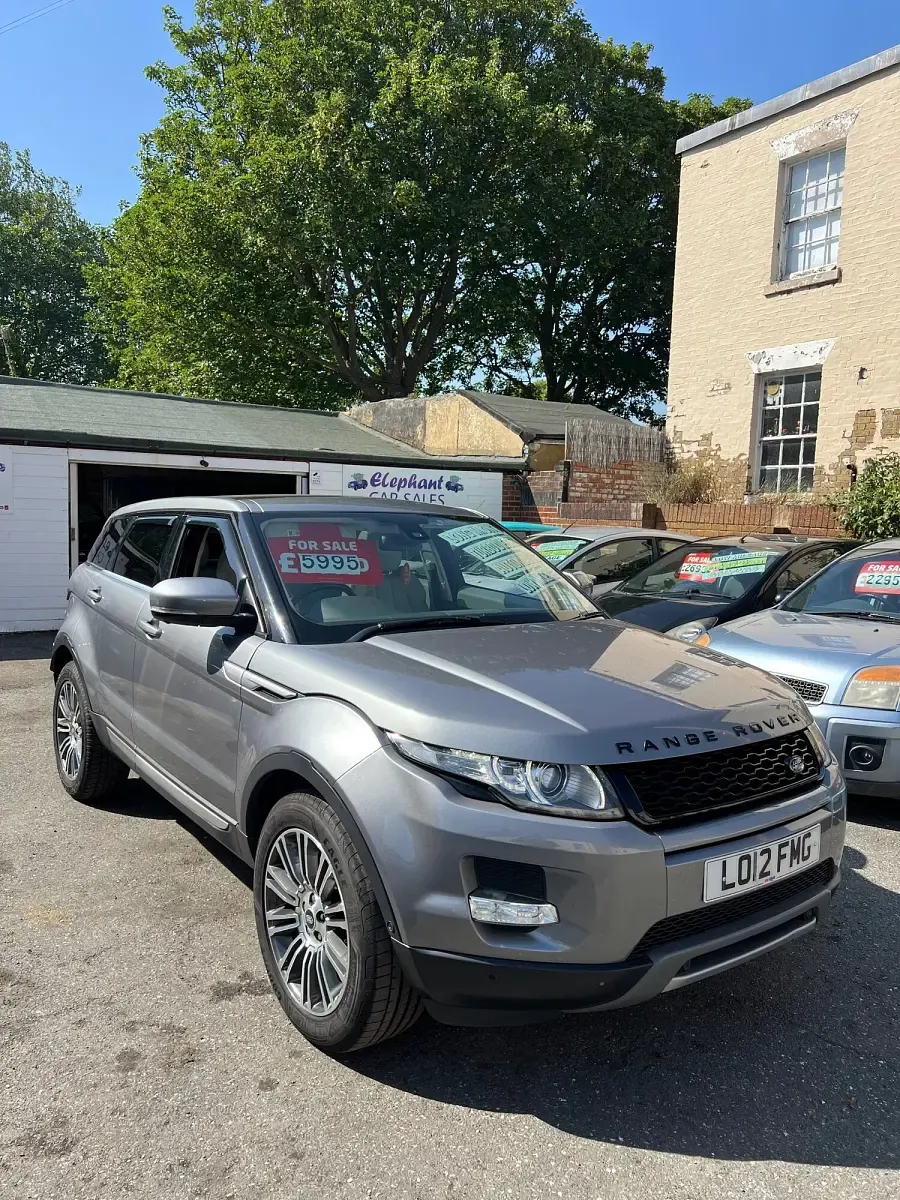 Used Land Rover Range Rover evoque Prestige 2012 Grey SUV