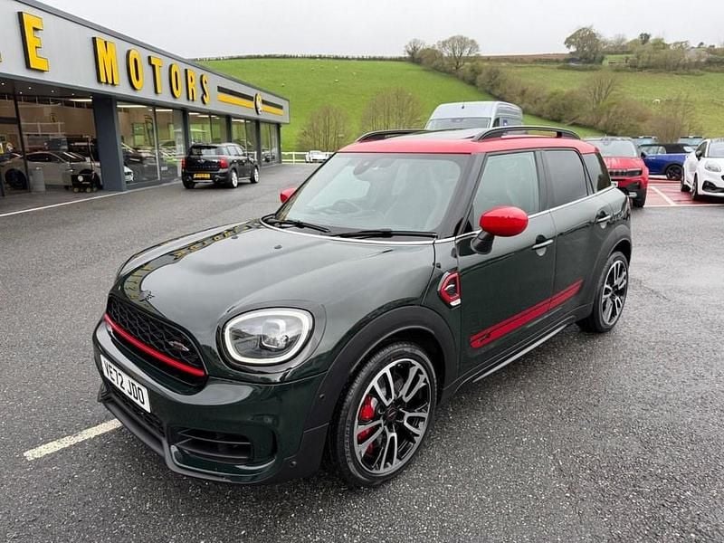 Used Mini John Cooper Works 306 HP (225 kW) 2022 Green Hatchback
