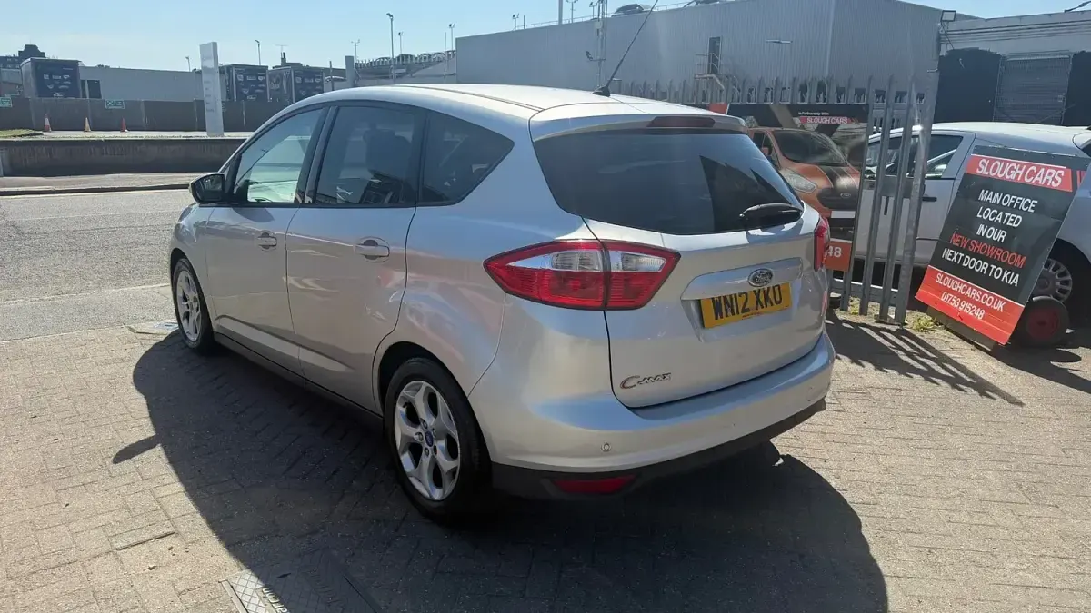 Used Ford C-MAX Zetec 2012 Silver MPV