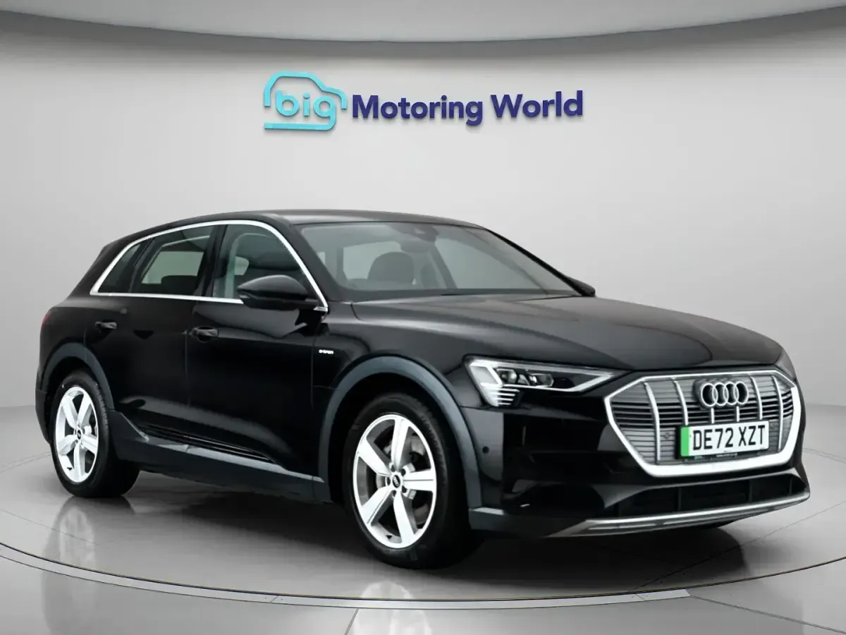 Used Audi e-tron 300 kW (408 HP) 2022 SUV