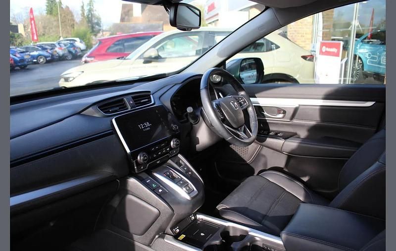 Used Honda CR-V Hybrid 180 HP (132 kW) 2023 Grey SUV