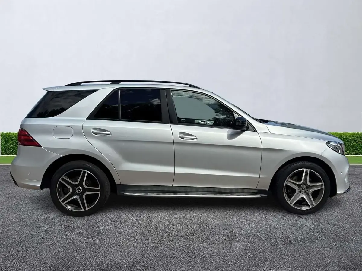 Used Mercedes GLE250 AMG 2018 Silver SUV