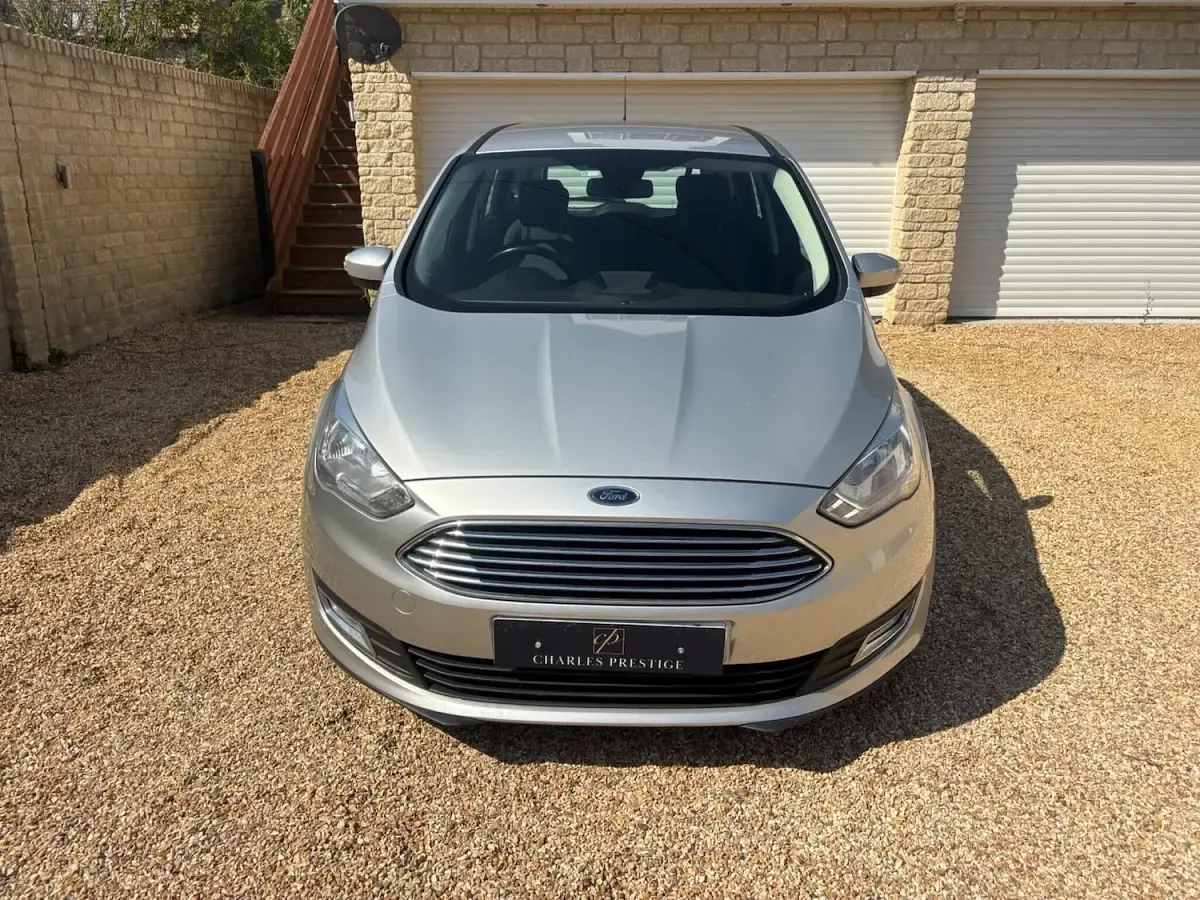 Used Ford Grand C-Max Titanium 120 HP (88 kW) 2017 Silver MPV