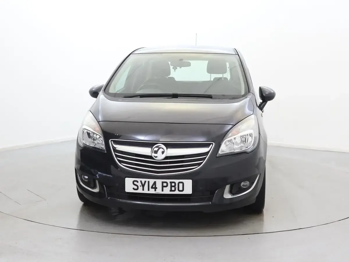 Używany Vauxhall Meriva 2014 Czarny Minivan