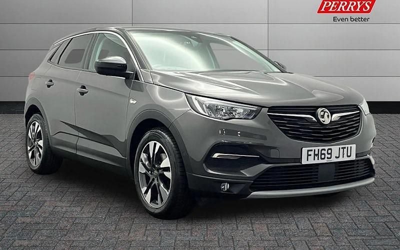 Used 2021 Vauxhall Grandland X SRi SUV | £11,848 (Good price) - Image 1/4