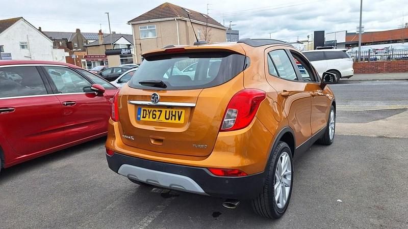 Used Vauxhall Mokka X Design Edition 140 HP (102 kW) 2017 Orange SUV