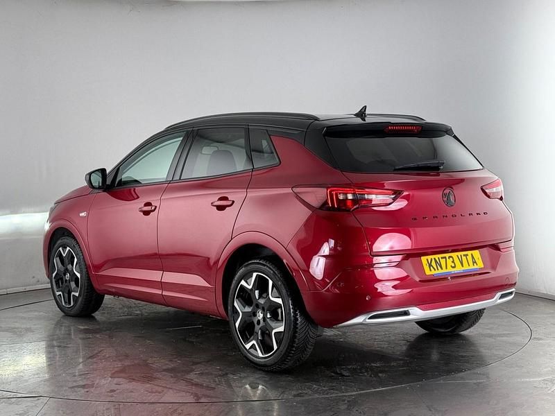 Used Vauxhall Grandland X Ultimate 2023 Red SUV
