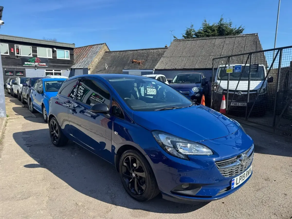 Begagnad Vauxhall Corsa 2019 Blå Halvkombi
