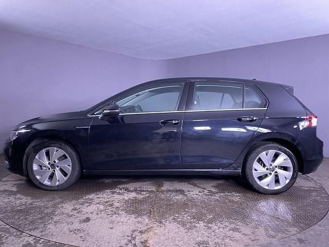 Used VW Golf VIII Style 150 HP (110 kW) 2024 Black Hatchback