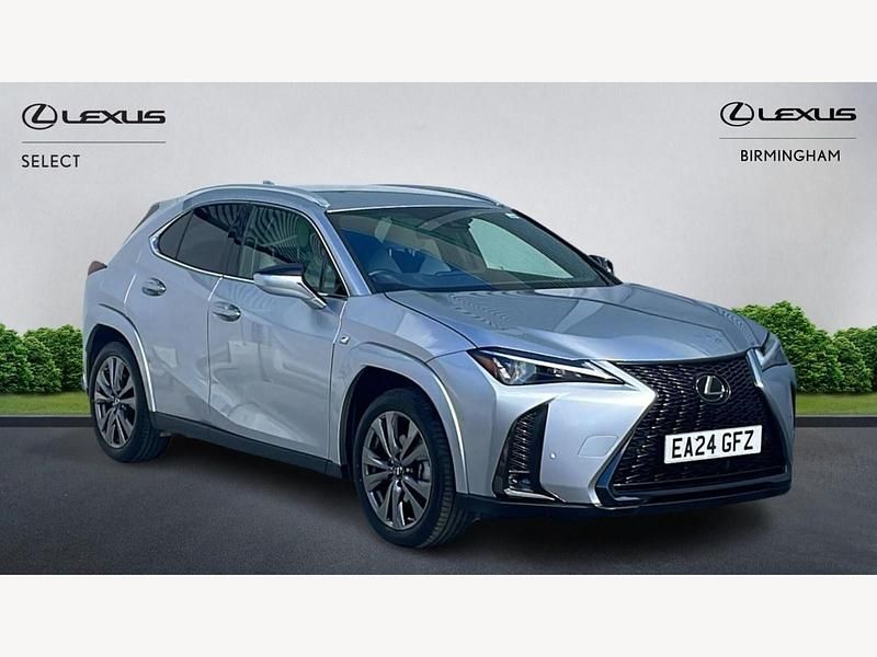 Used Lexus UX 250h Sport Line 2024 Silver SUV