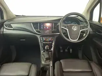 Used Vauxhall Mokka X Elite 140 HP (102 kW) 2019 Orange SUV